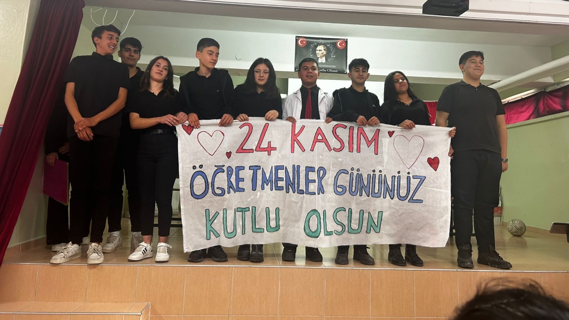 24 KASIM ÖĞRETMENLER GÜNÜ KUTLU OLSUN 